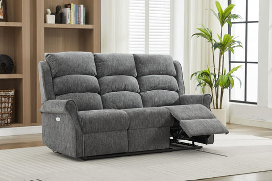 Regency 3 Seater Electric Sofa - Anthracite