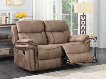 Richmond 2 Seater Recliner -Sahara Fabric