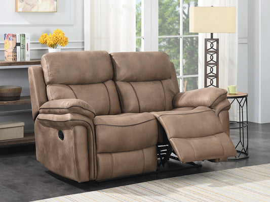 Richmond 2 Seater Recliner - Sahara