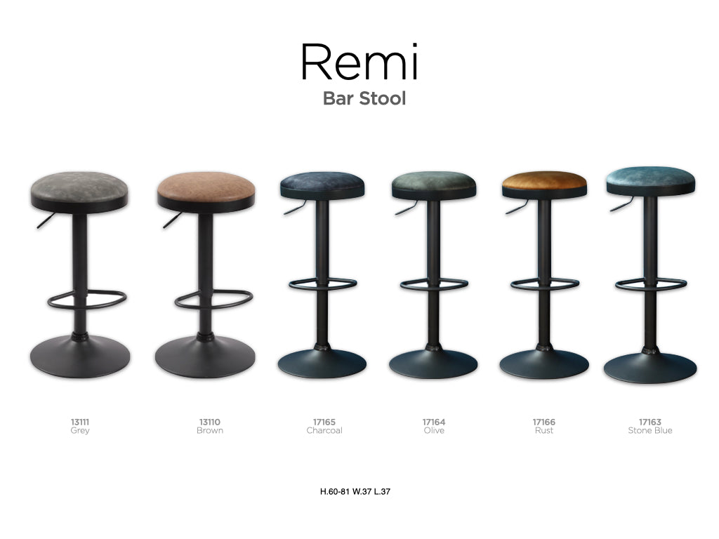 Remi Bar Stools Set of 2