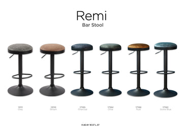 Remi Bar Stools Set of 2