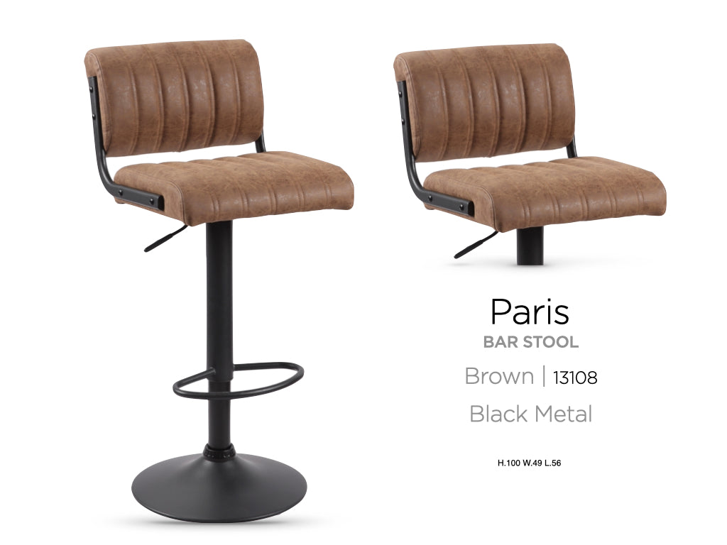 Paris Bar Stools Set of 2