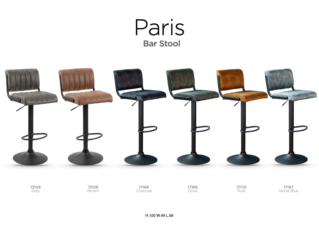 Paris Bar Stools Set of 2