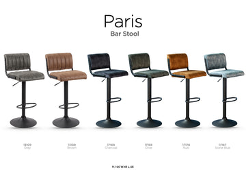 Paris Bar Stools Set of 2