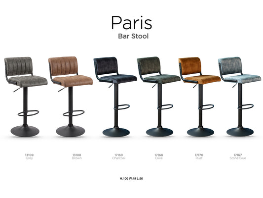 Paris Bar Stools Set of 2