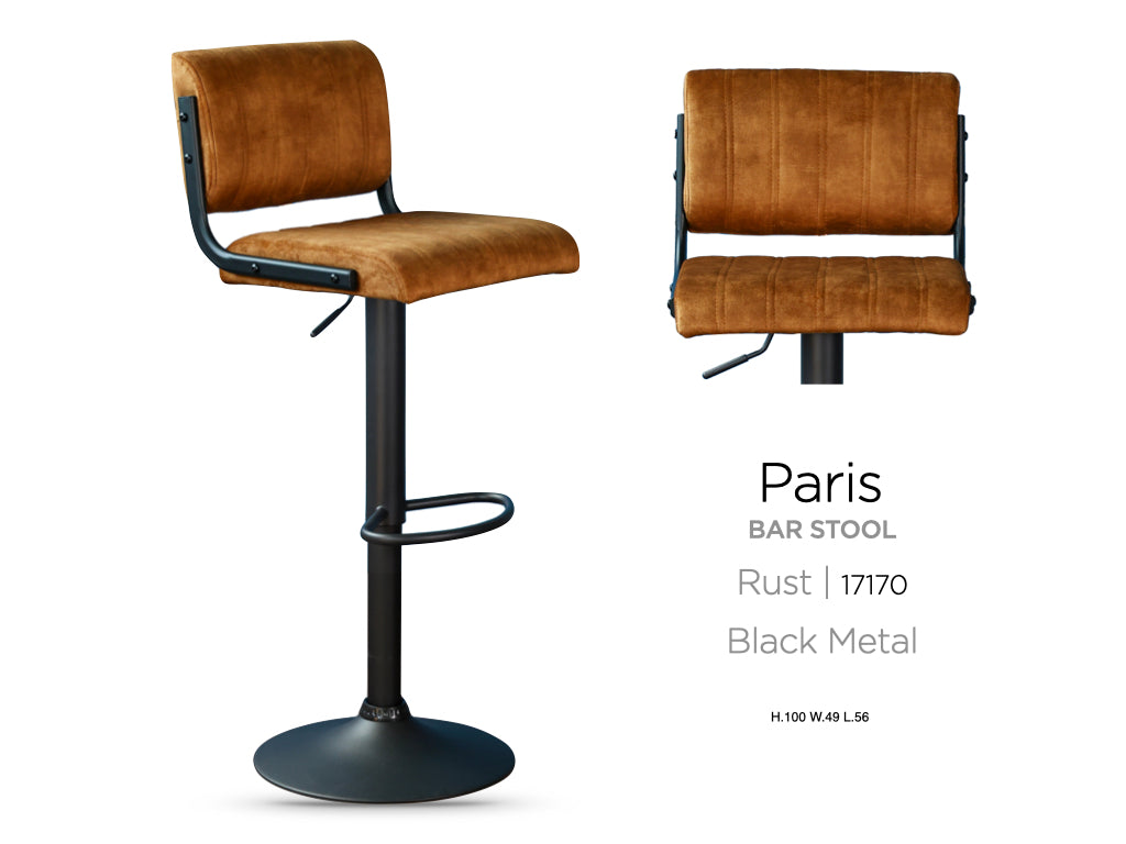 Paris Bar Stools Set of 2