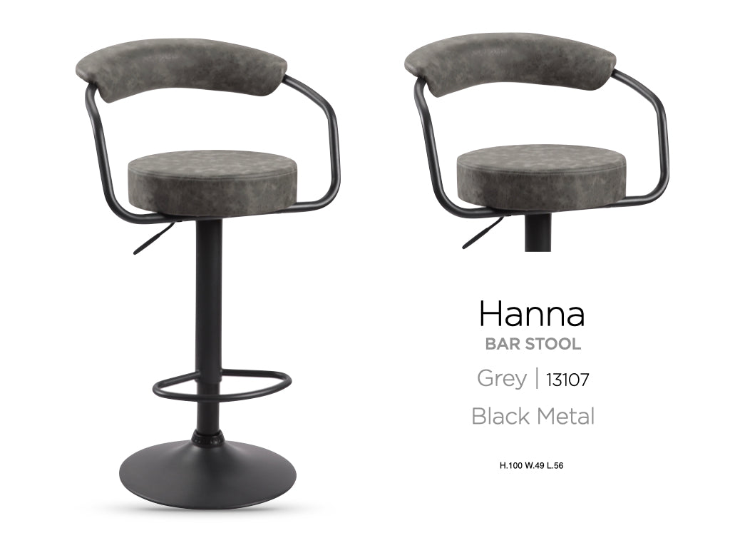 Hanna Bar Stools Set of 2