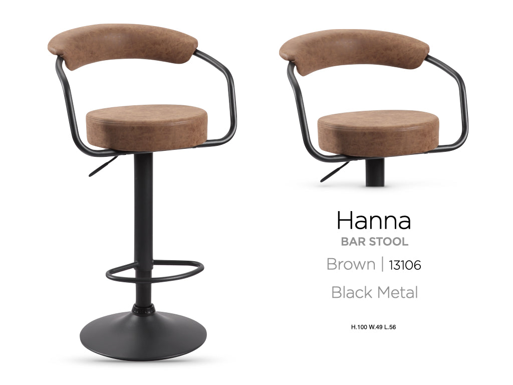 Hanna Bar Stools Set of 2