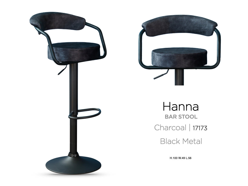 Hanna Bar Stools Set of 2