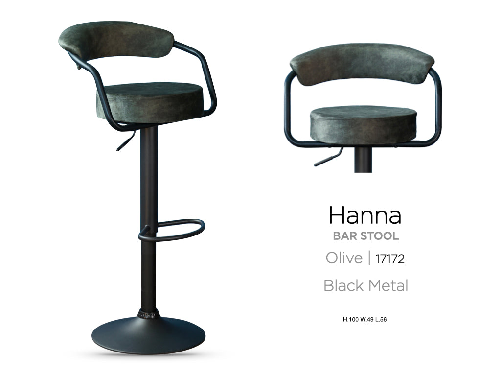 Hanna Bar Stools Set of 2