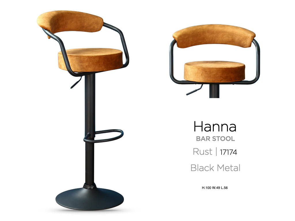 Hanna Bar Stools Set of 2