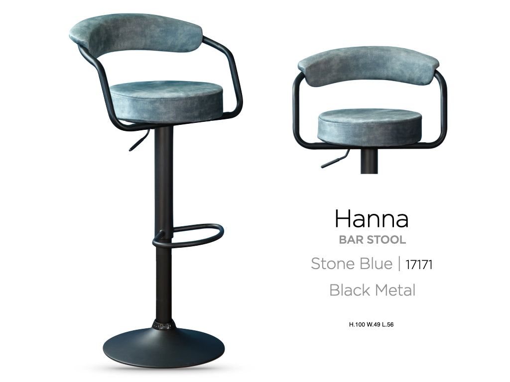 Hanna Bar Stools Set of 2
