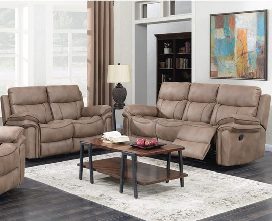 Richmond  3+2 Seater Reclining Sofa - Sahara