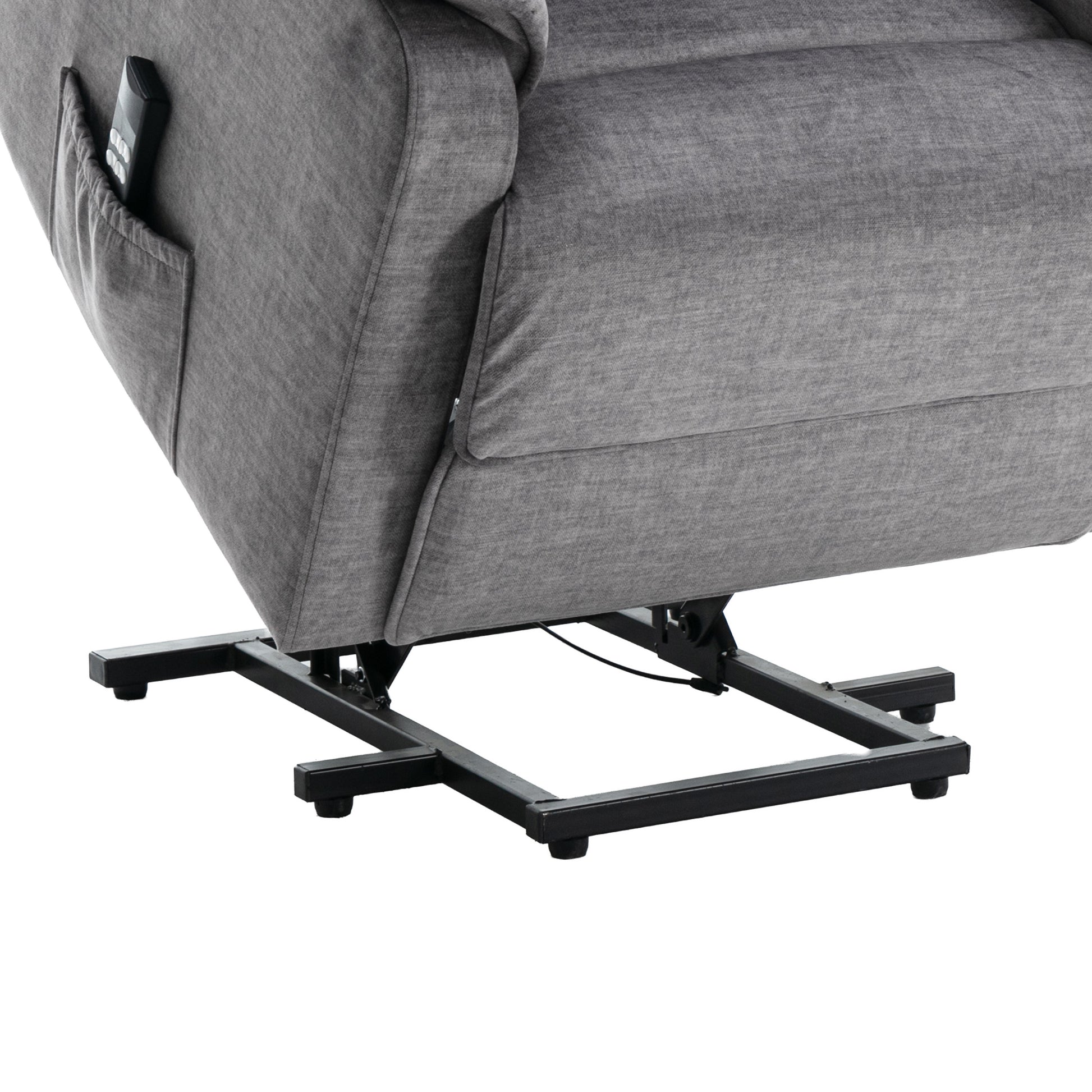 Savoy Electric Lift & Tilt Dual Motor Chair - Grey