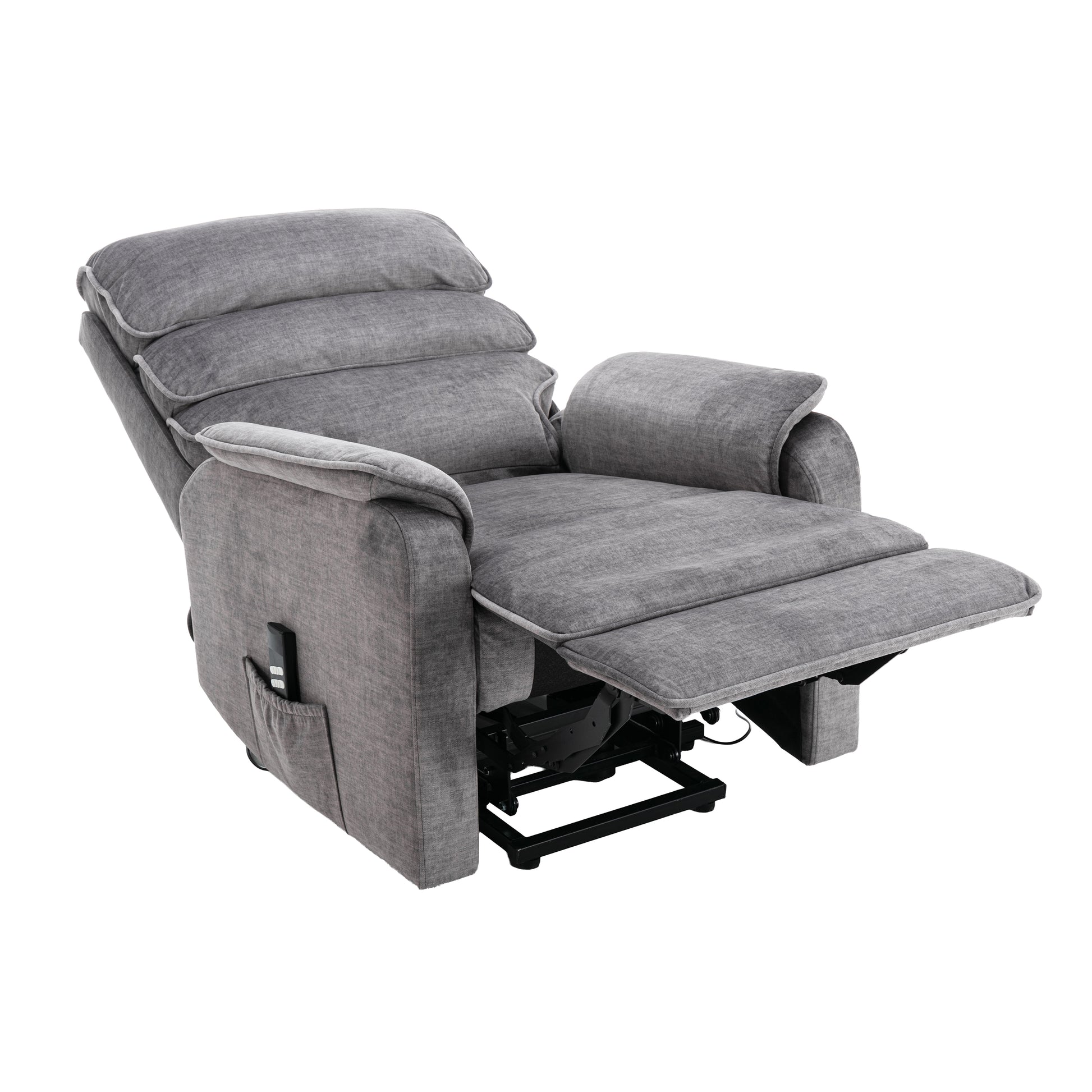 Savoy Electric Lift & Tilt Dual Motor Chair - Grey