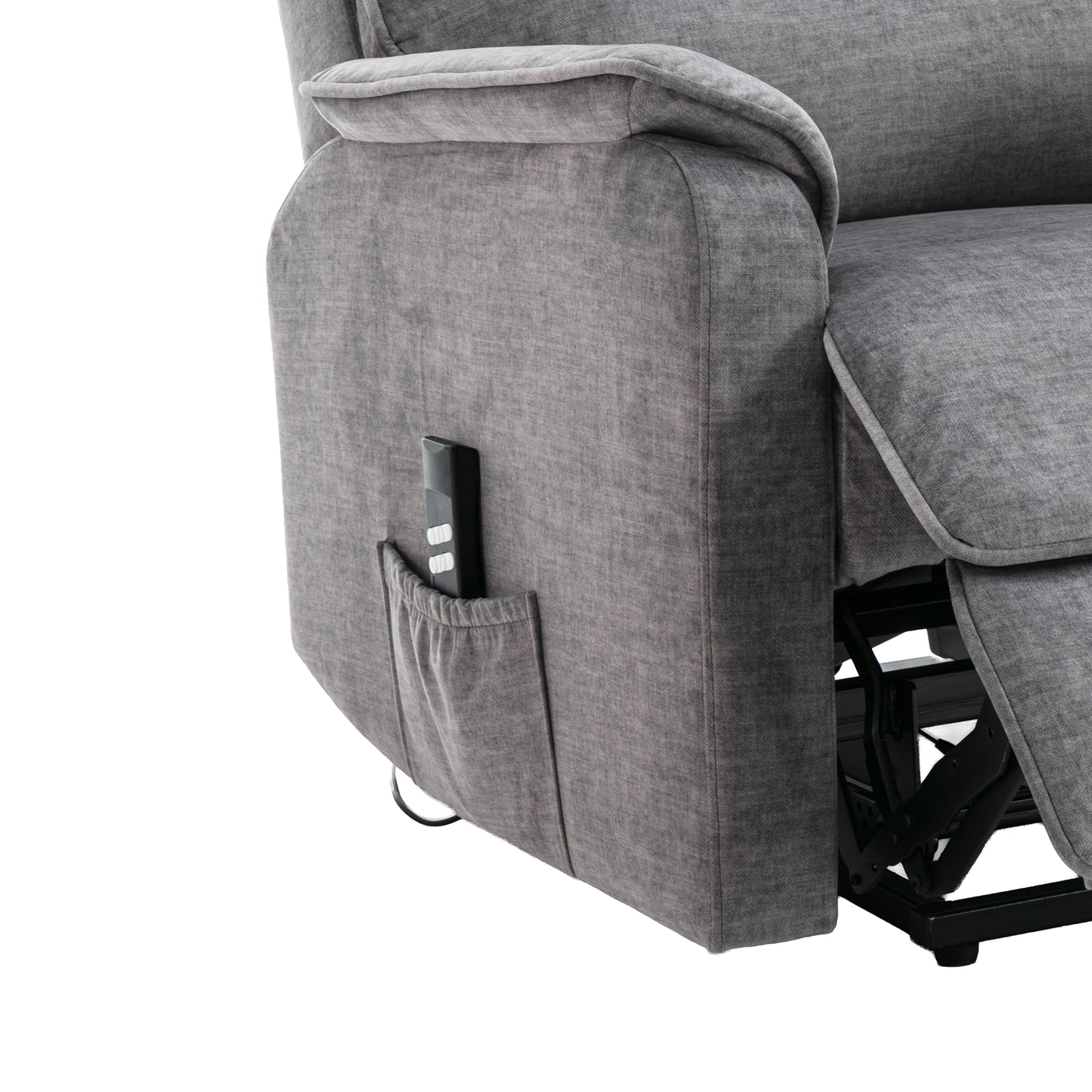 Savoy Electric Lift & Tilt Dual Motor Chair - Grey
