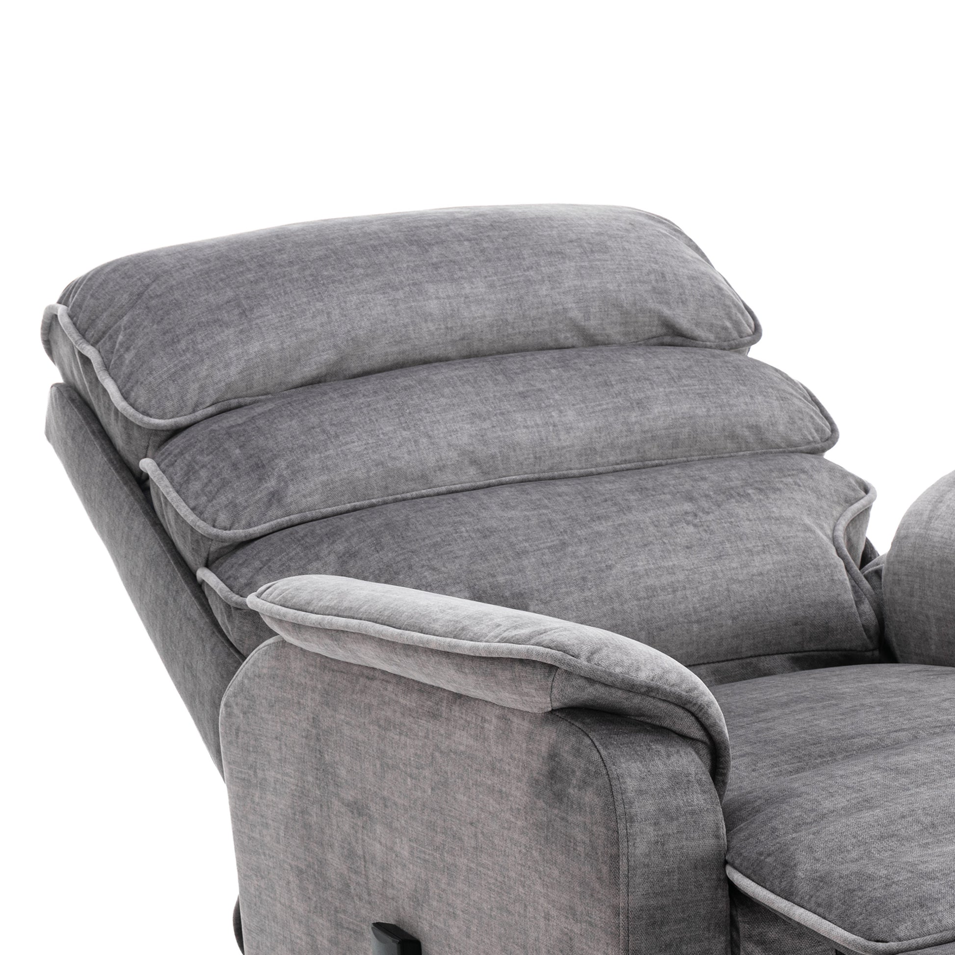Savoy Electric Lift & Tilt Dual Motor Chair - Grey