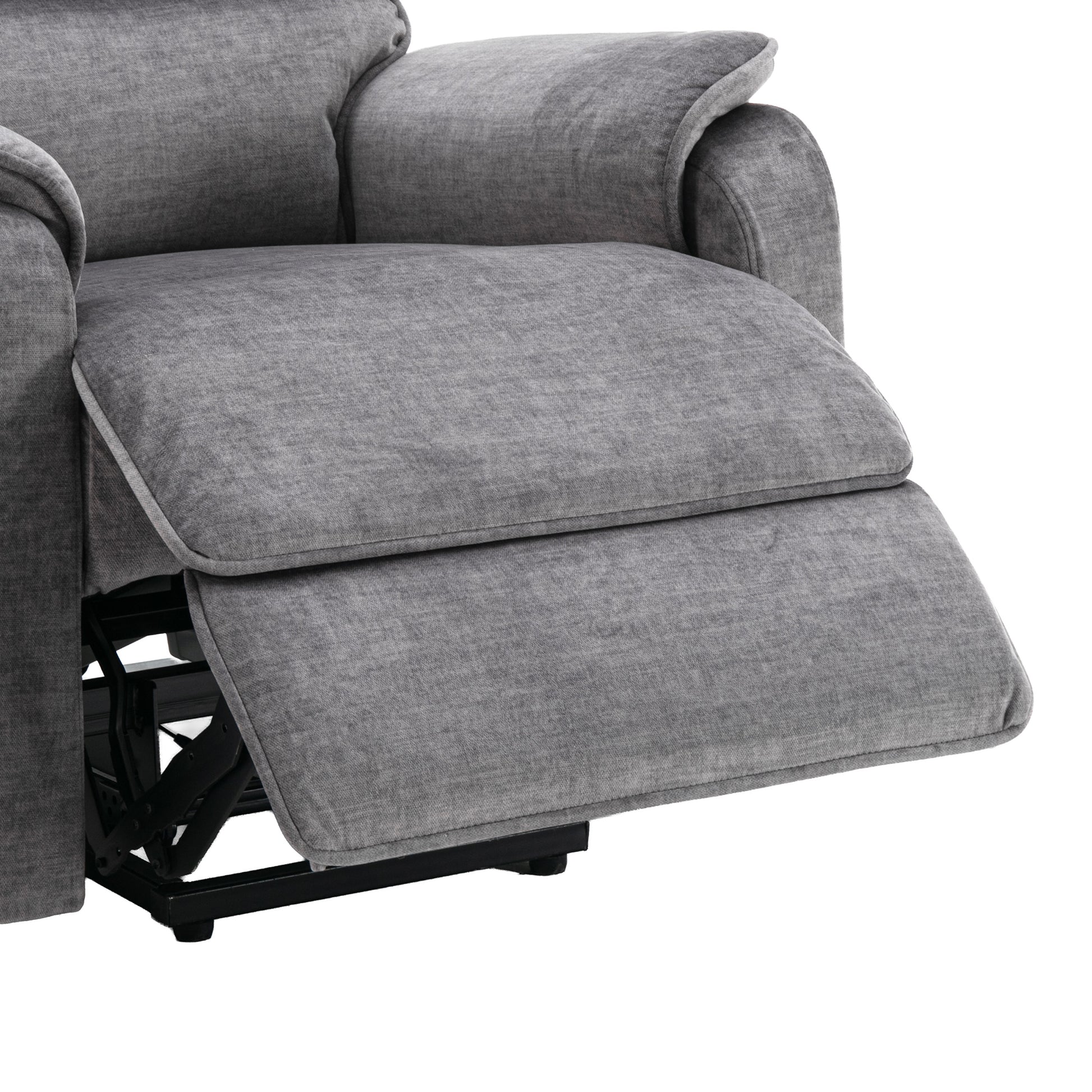 Savoy Electric Lift & Tilt Dual Motor Chair - Grey