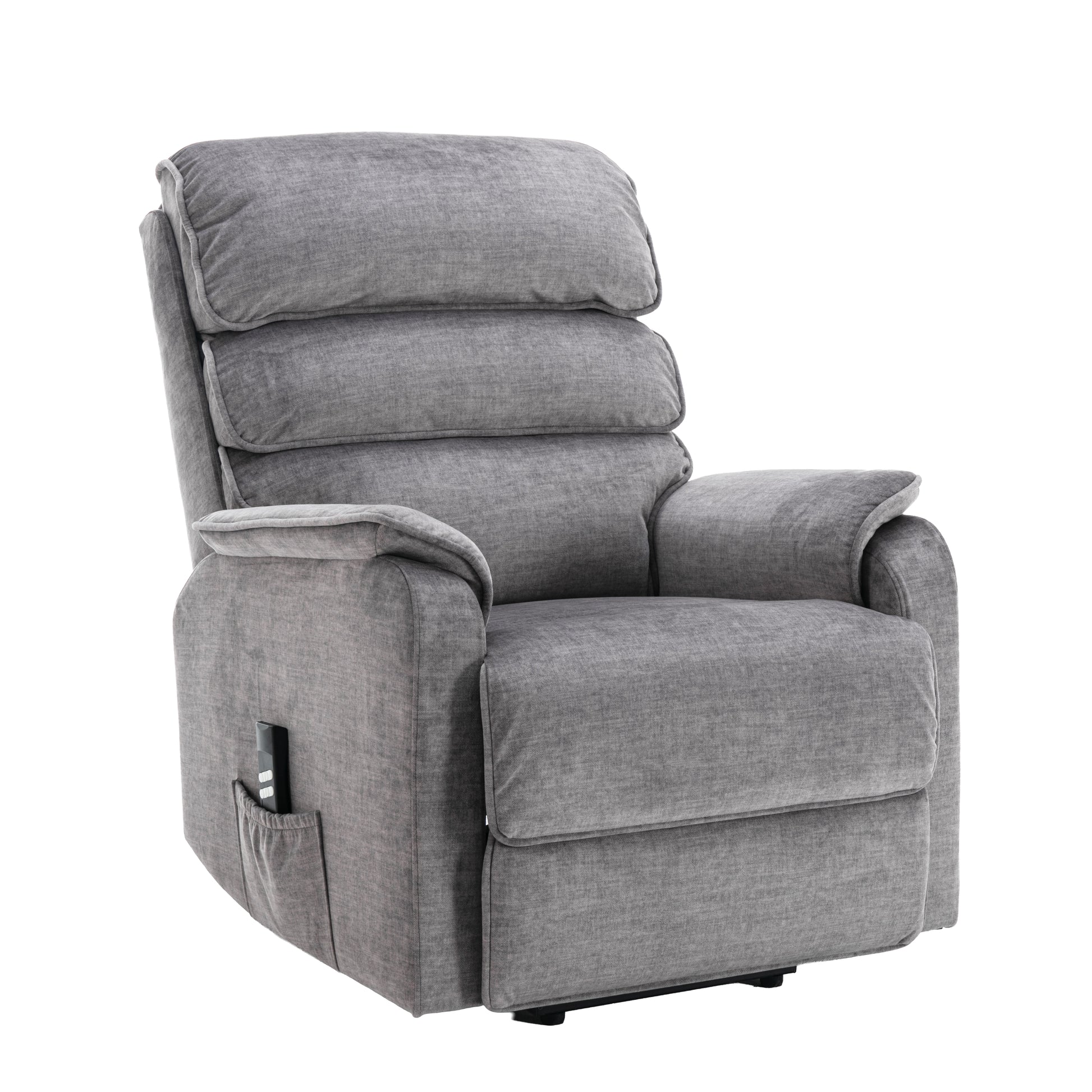 Savoy Electric Lift & Tilt Dual Motor Chair - Grey