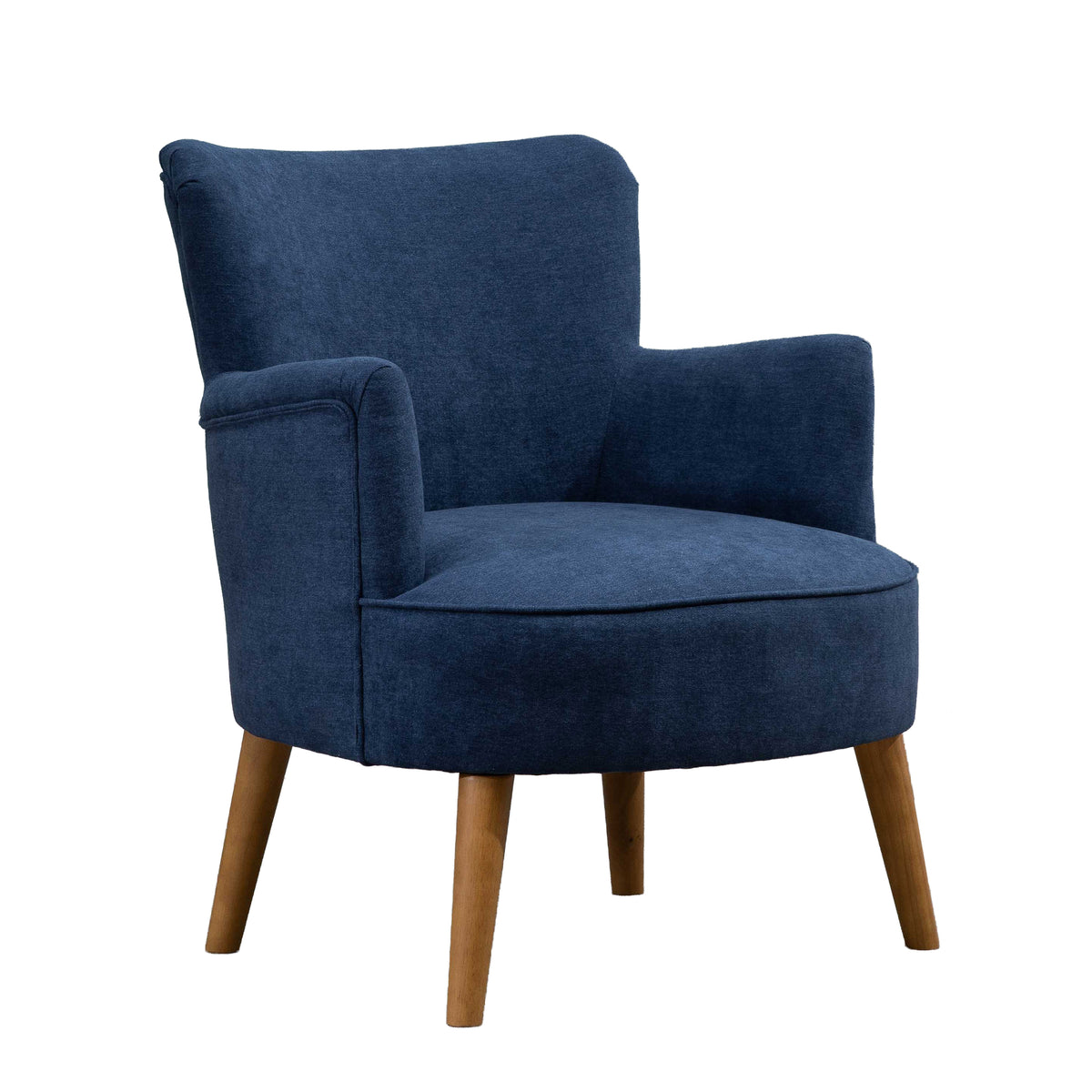 Keira Armchair Midnight Blue