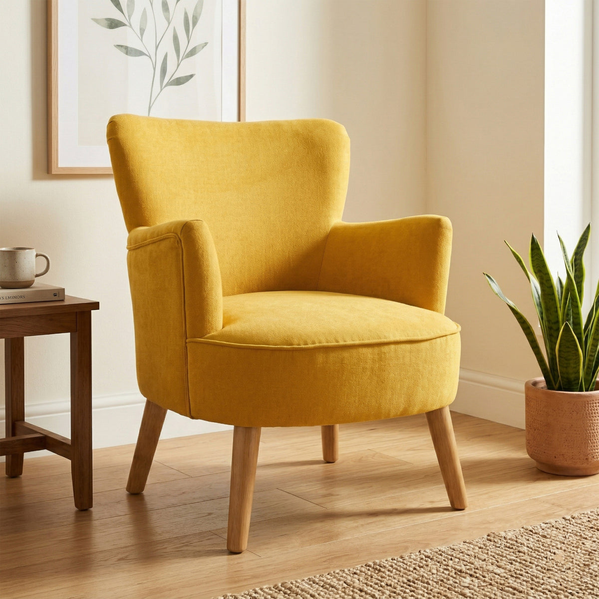 Keira Armchair Ochre
