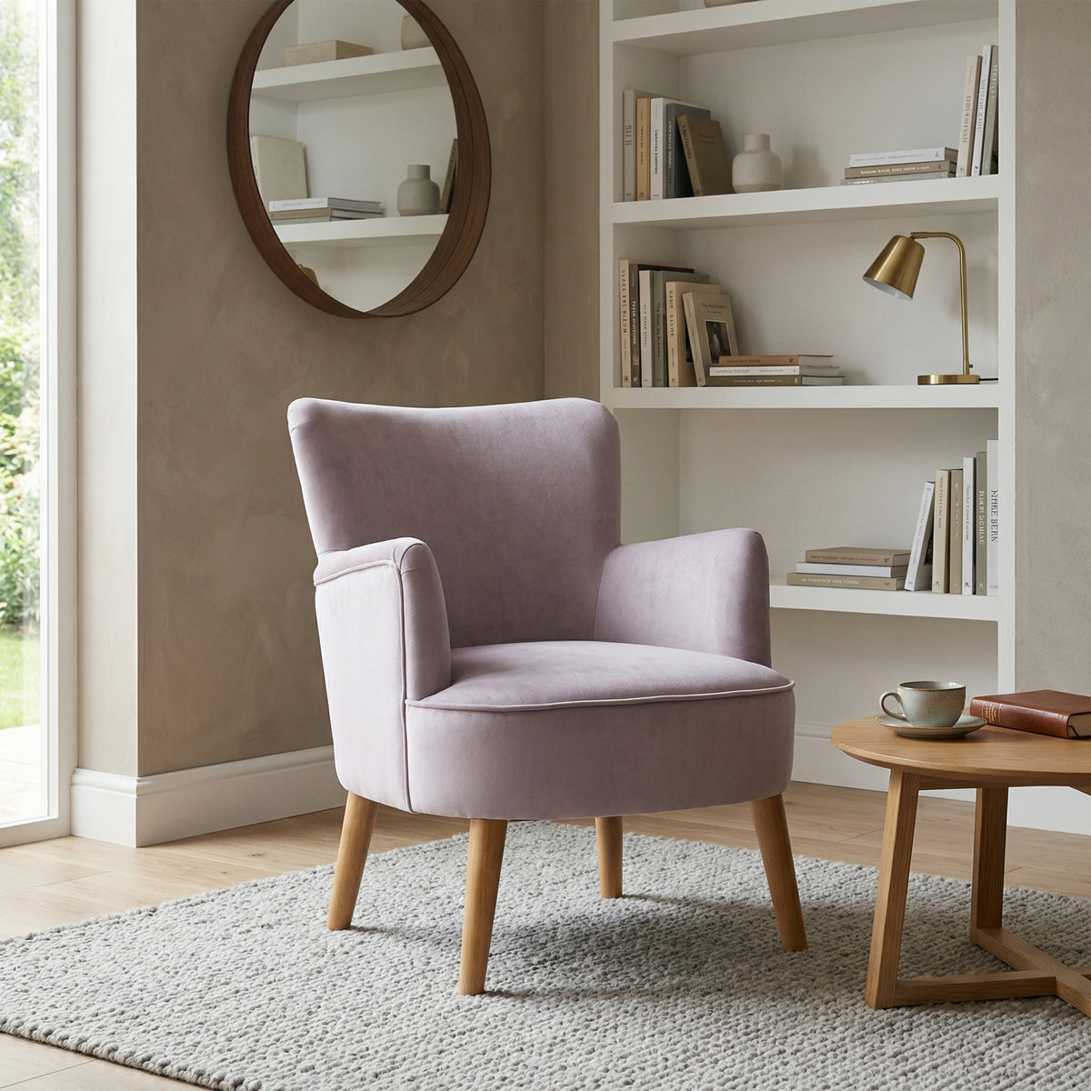 Keira Armchair Pearl Grey