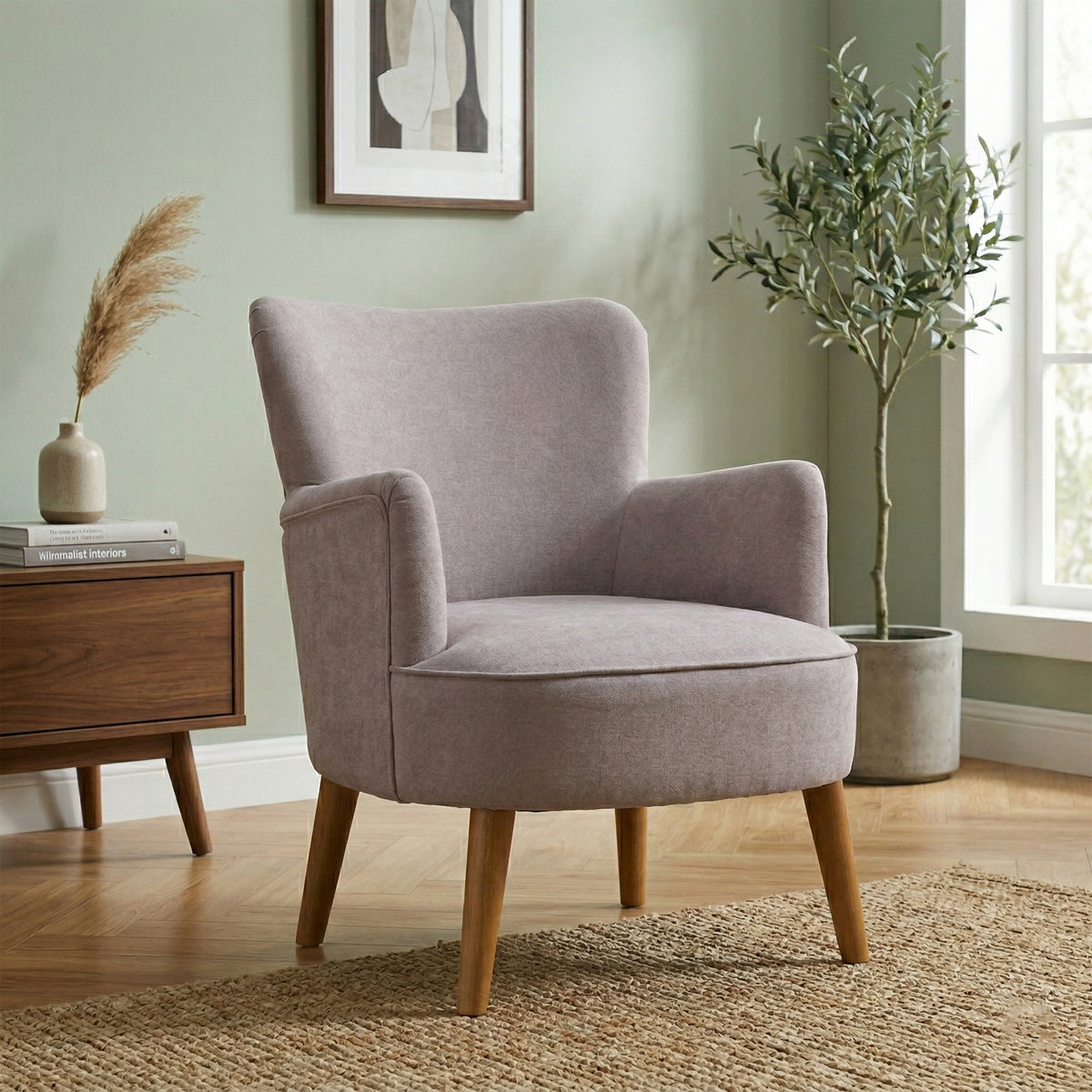 Keira Armchair Pearl Grey