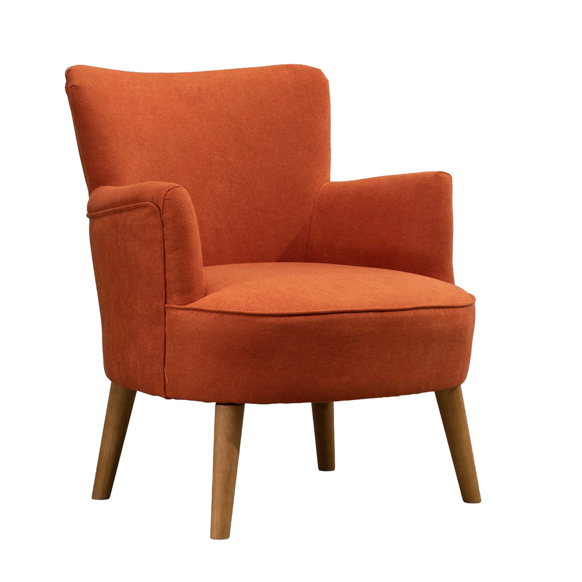 Keira Armchair Sunburnt Orange