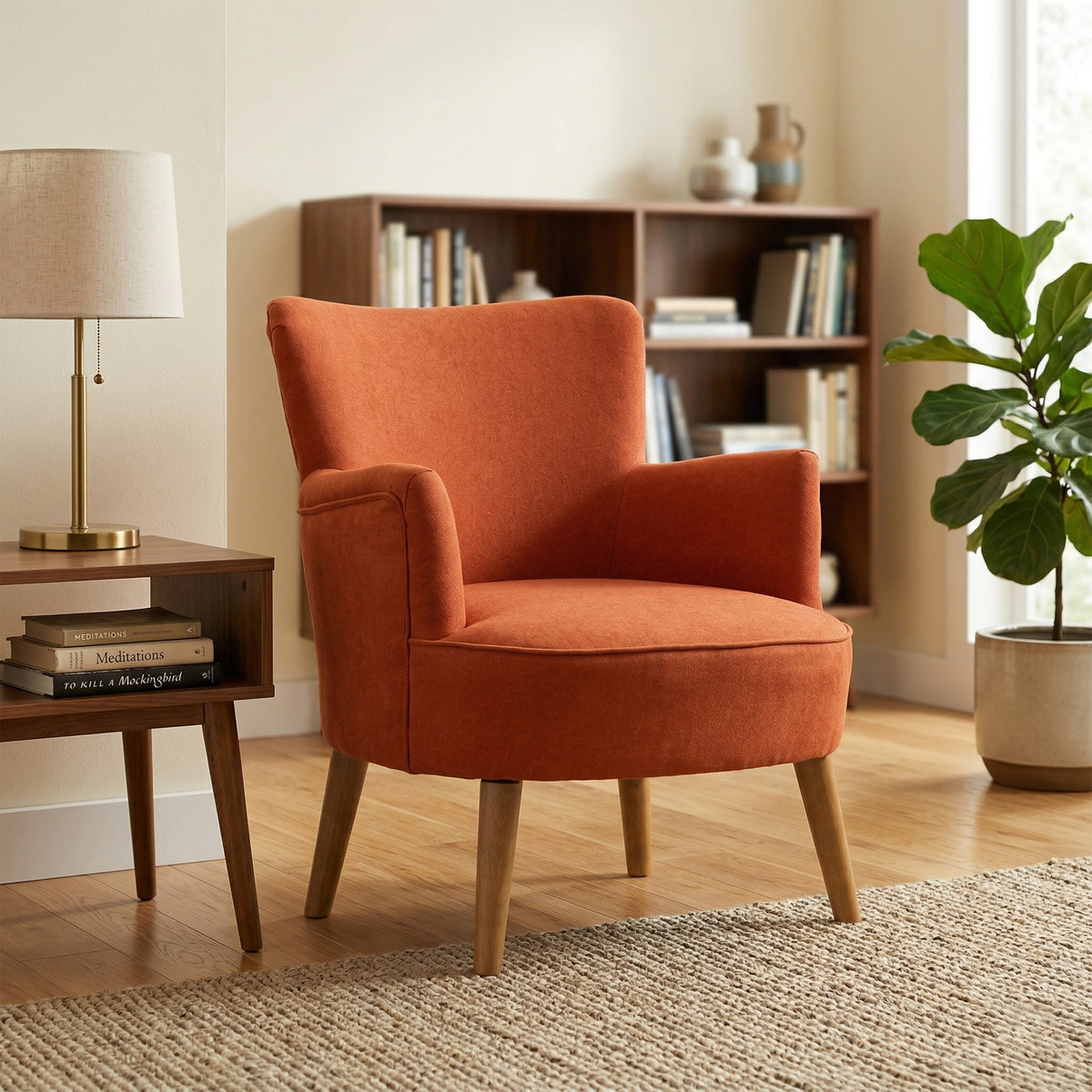 Keira Armchair Sunburnt Orange