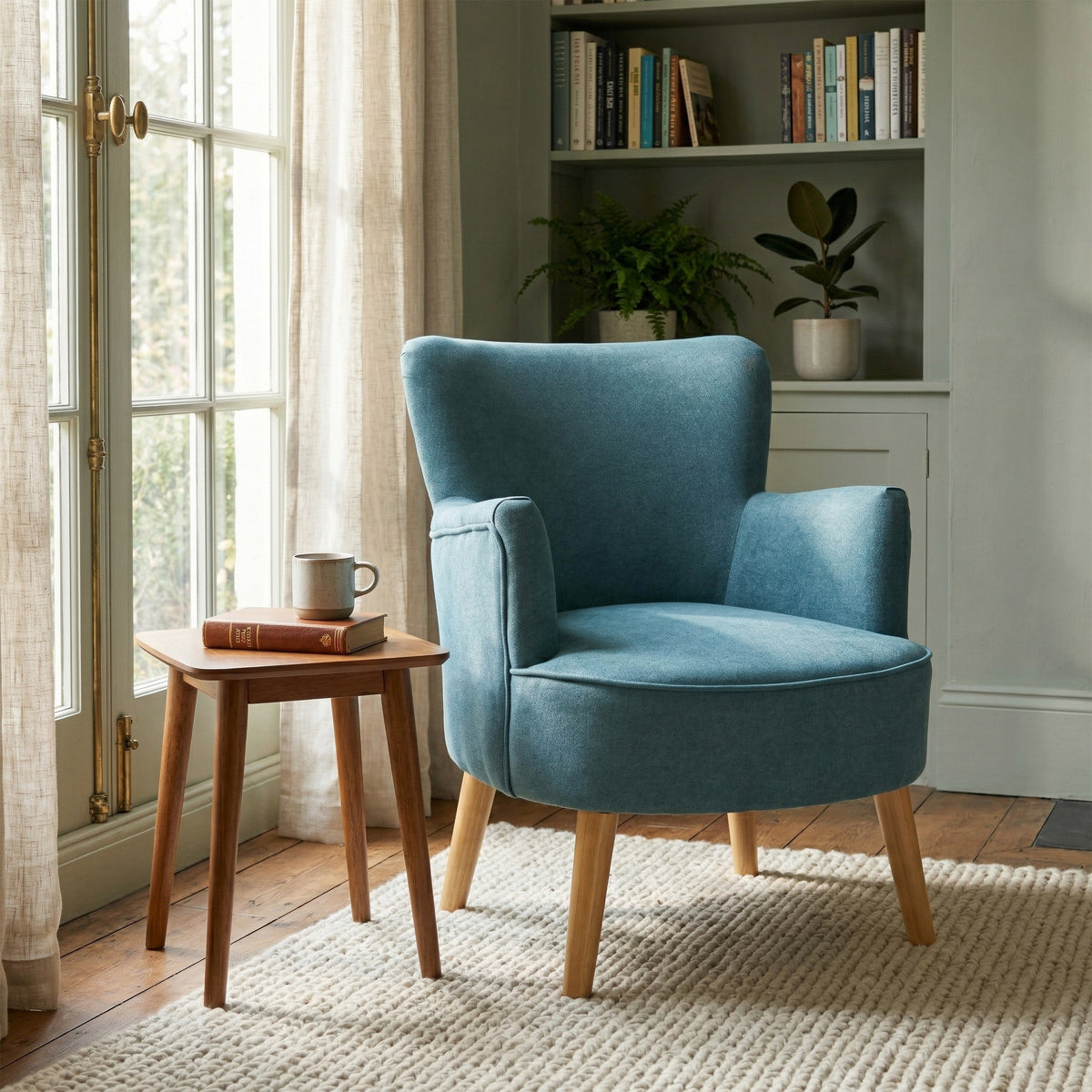 Keira Armchair Teal
