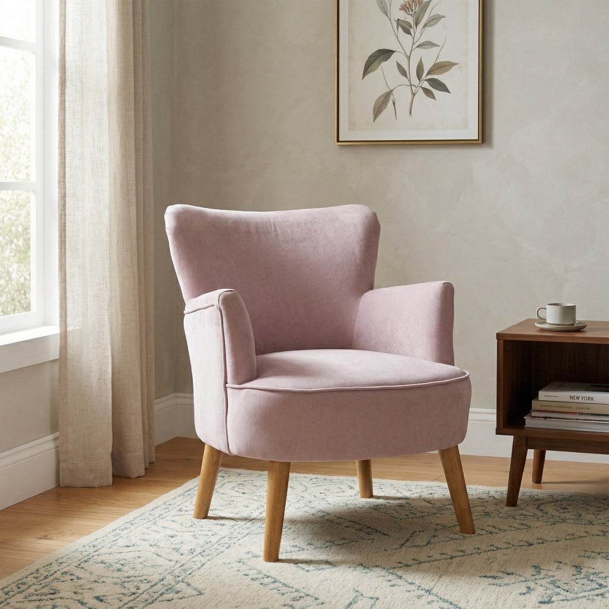 Keira Armchair Violet