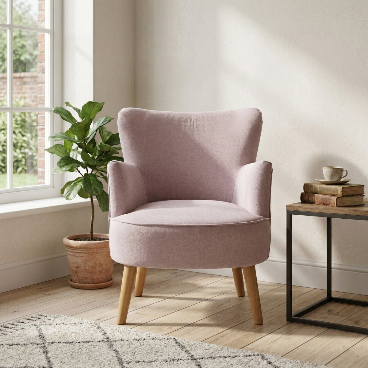 Keira Armchair Violet
