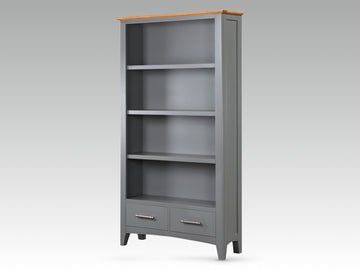 Rossmore Painted Large Bookcase