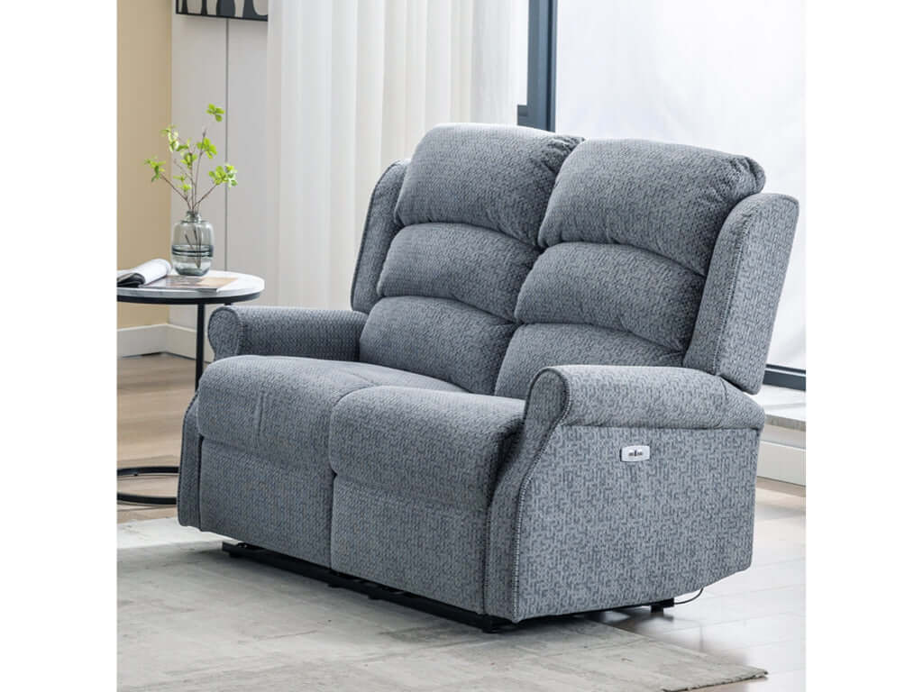 Windsor 2 Seater Electric Steel Blue