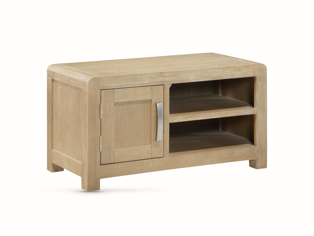 Tennessee Washed Oak Small TV Unit