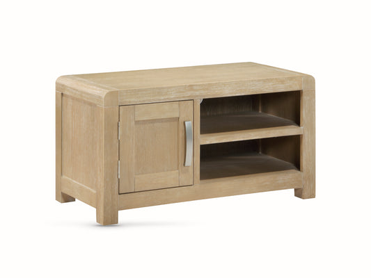 Tennessee Washed Oak Small TV Unit