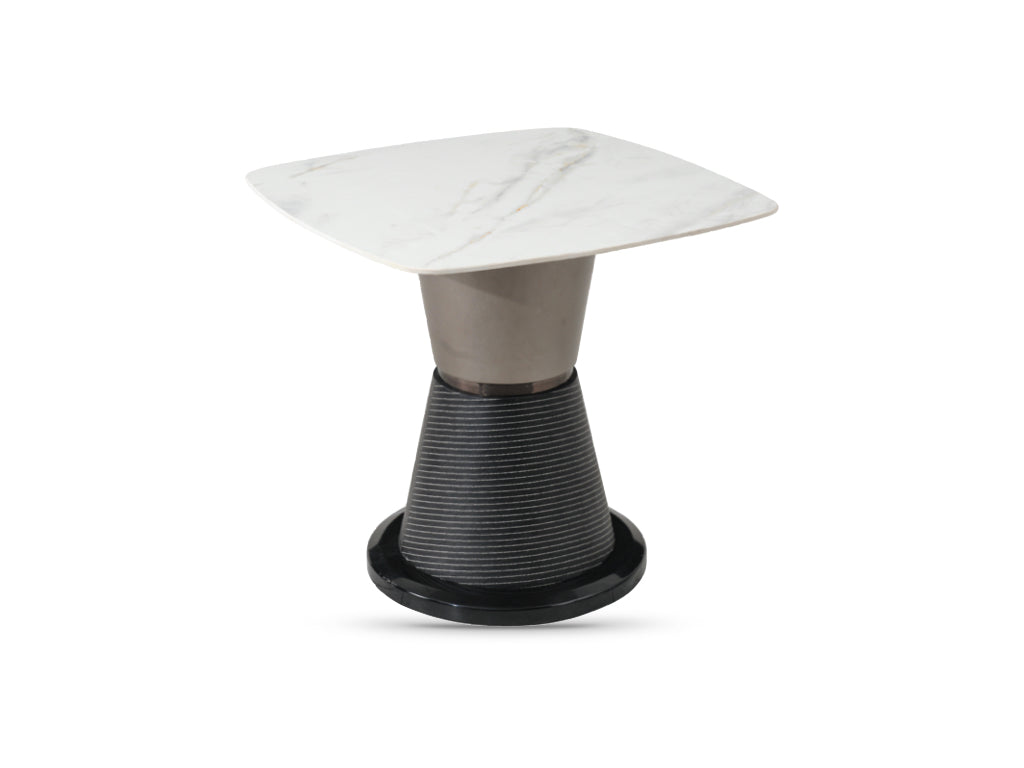 Portofino Sintered Stone End Table