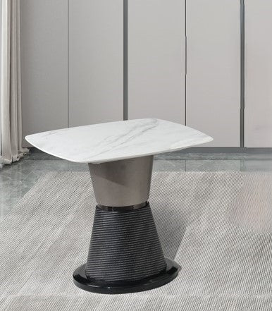 Portofino Sintered Stone End Table