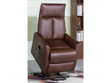 Lomond Electric Lift and Tilt Recliner - Tan