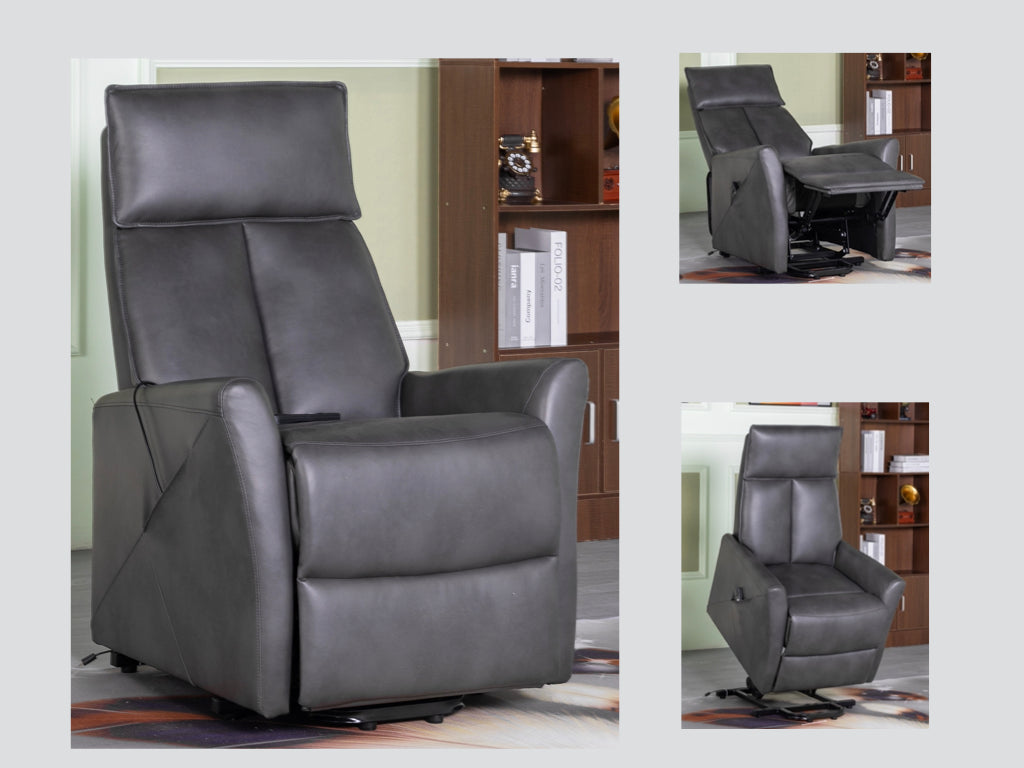 Lomond Electric Lift and Tilt Recliner - Grey (Single Motor)