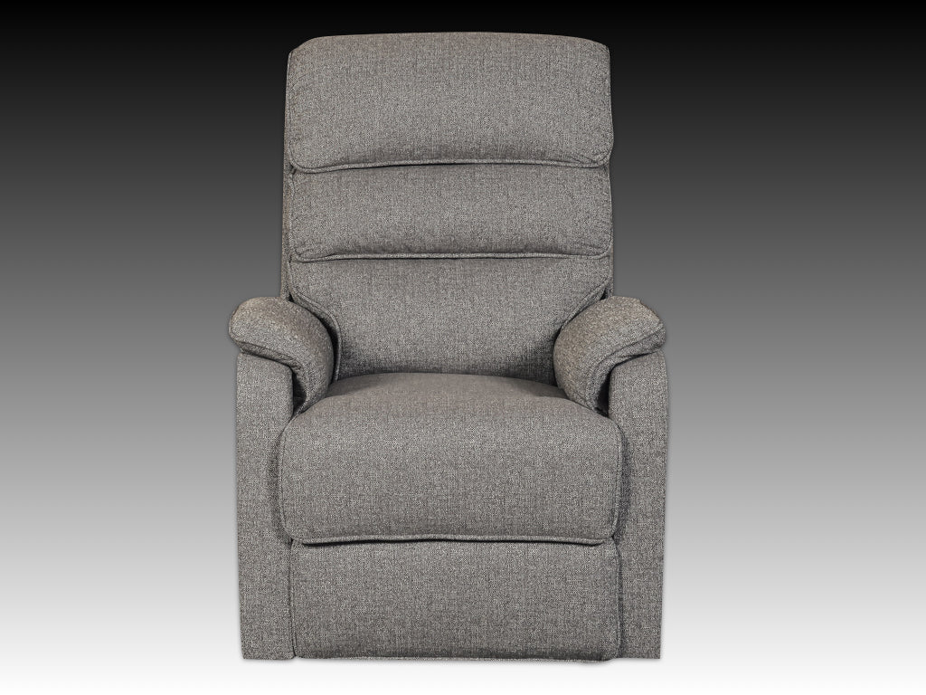 Westport Single Motor Lift & Tilt Recliner - Charcoal 