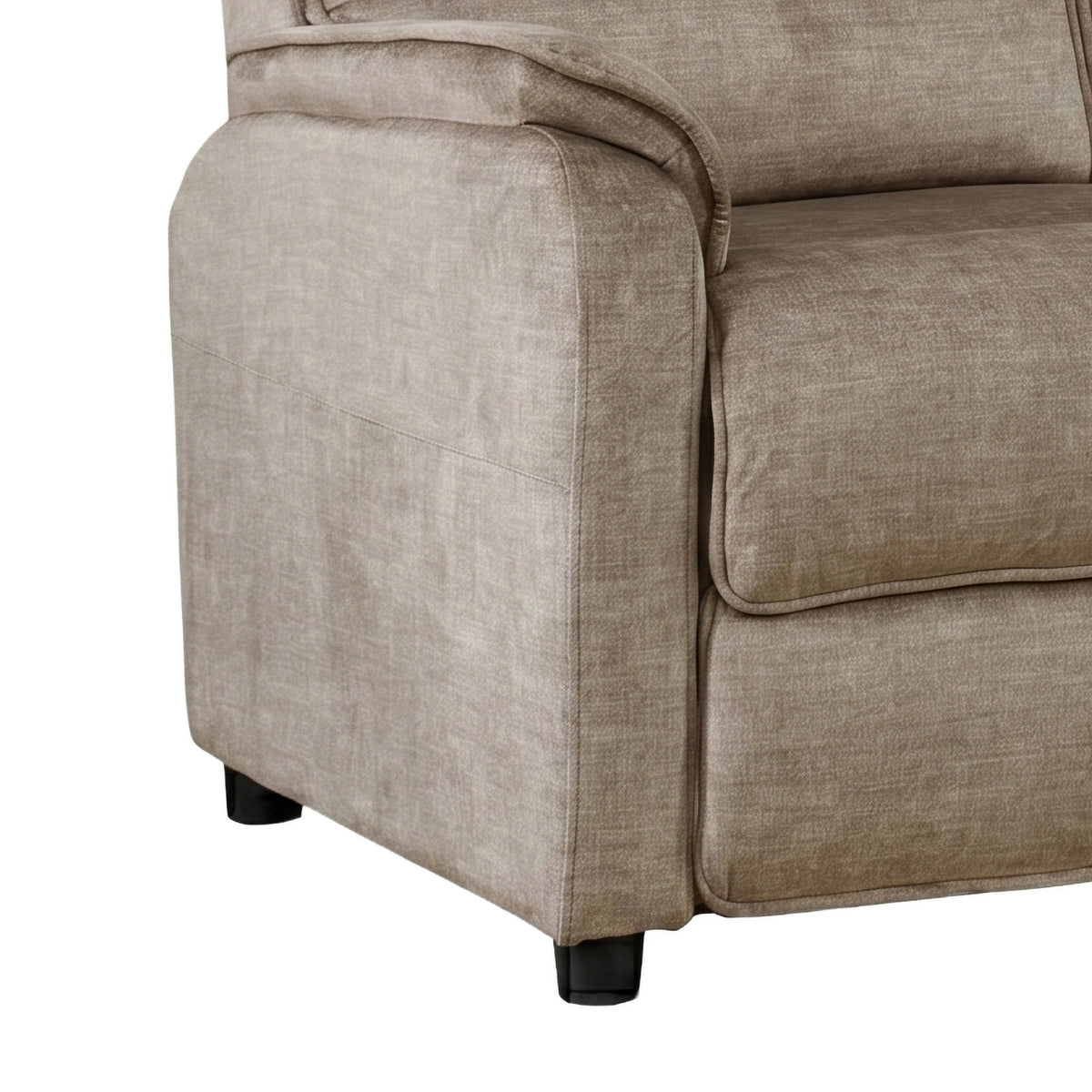 Savoy 3+1+1 Fixed Sofa Suite -Taupe