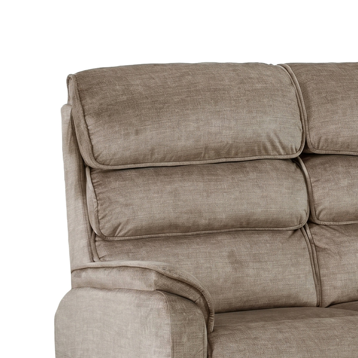 Savoy 3+1+1 Fixed Sofa Suite -Taupe