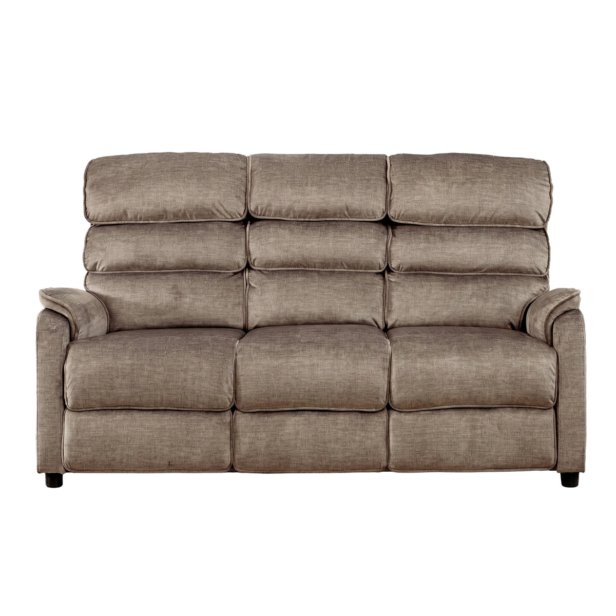 Savoy 3+1+1 Fixed Sofa Suite -Taupe