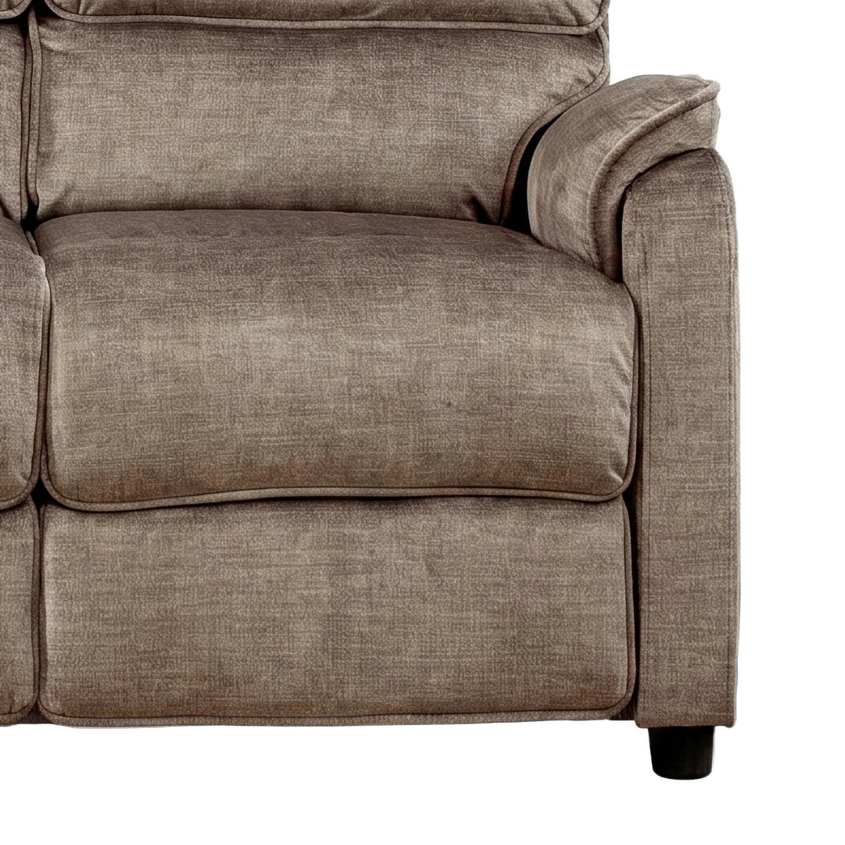Savoy 3+1+1 Fixed Sofa Suite -Taupe