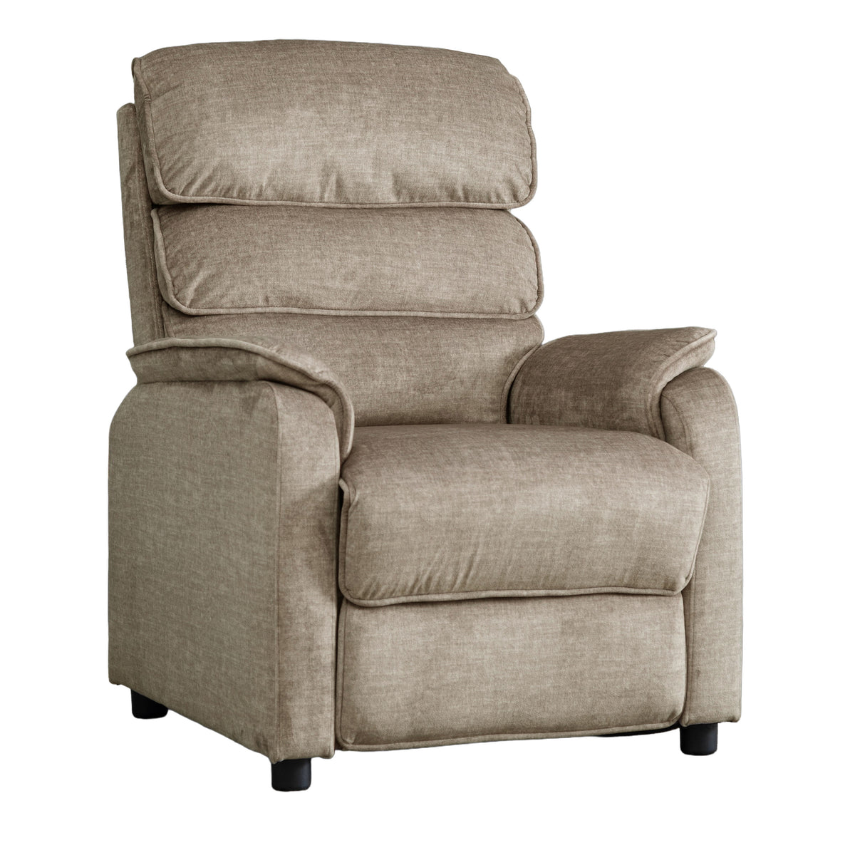 Savoy 3+1+1 Fixed Sofa Suite -Taupe