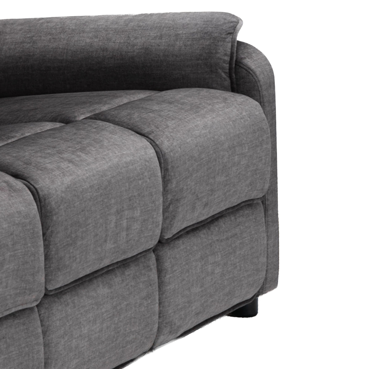 Savoy 3+2 Seater Sofa Suite Fixed - Grey