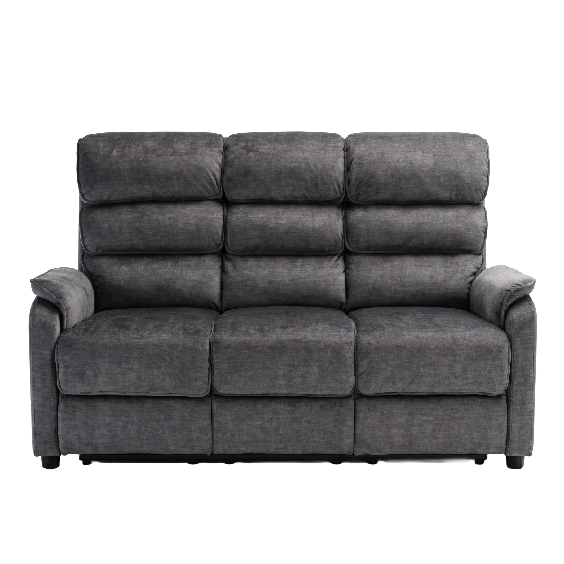 Savoy 3+2 Seater Sofa Suite Fixed - Grey