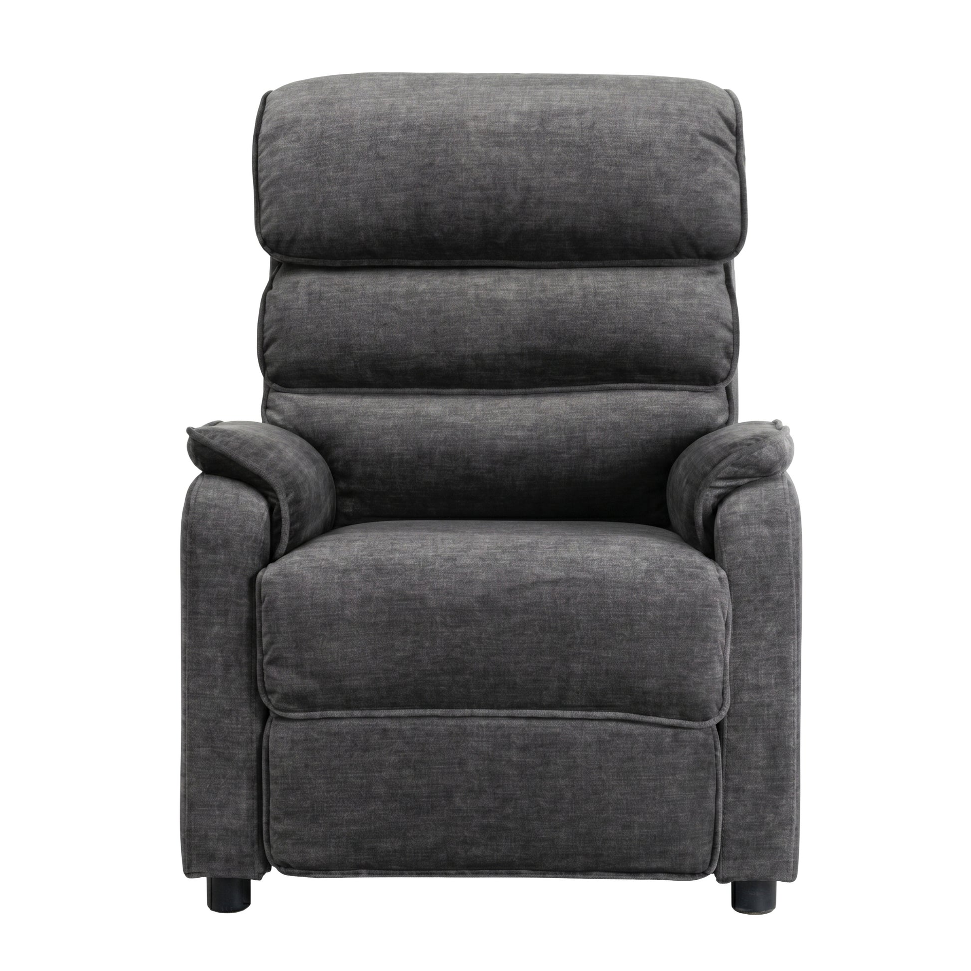 Savoy 3+1+1 Sofa Suite Fixed- Grey Fabric