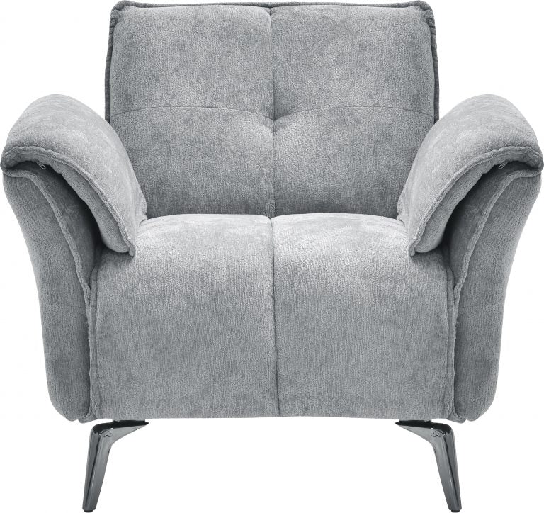 Amalfi Sofa - Grey Fabric